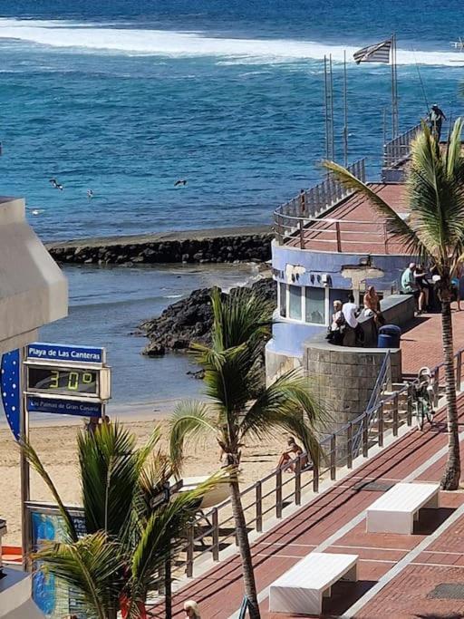 Las Canteras Sealove Las Palmas de Gran Canárias Exterior foto
