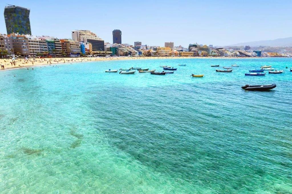 Las Canteras Sealove Las Palmas de Gran Canárias Exterior foto